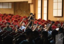 گزارش تصویری جلسه معارفه دانشجویان جدید الورود بین الملل